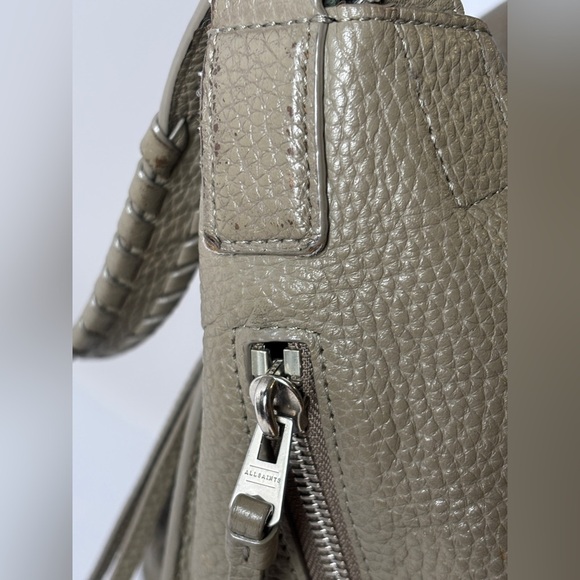 All Saints Convertible Backpack Taupe Color - Picture 9 of 11
